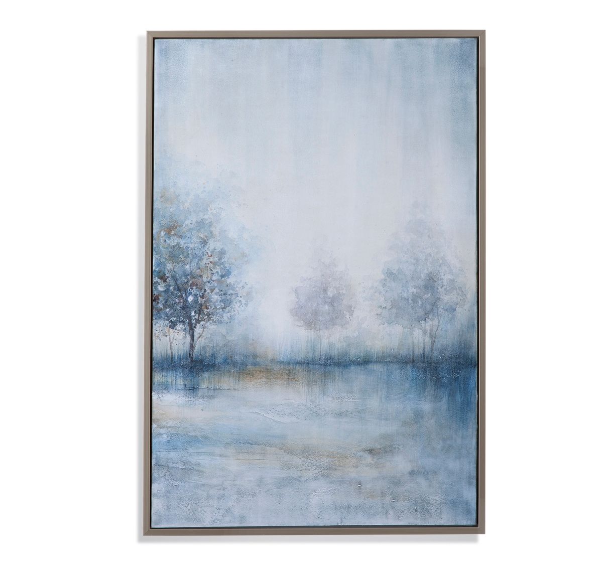 Blewes Framed Canvas S/2