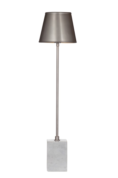 Silver Table Lamp