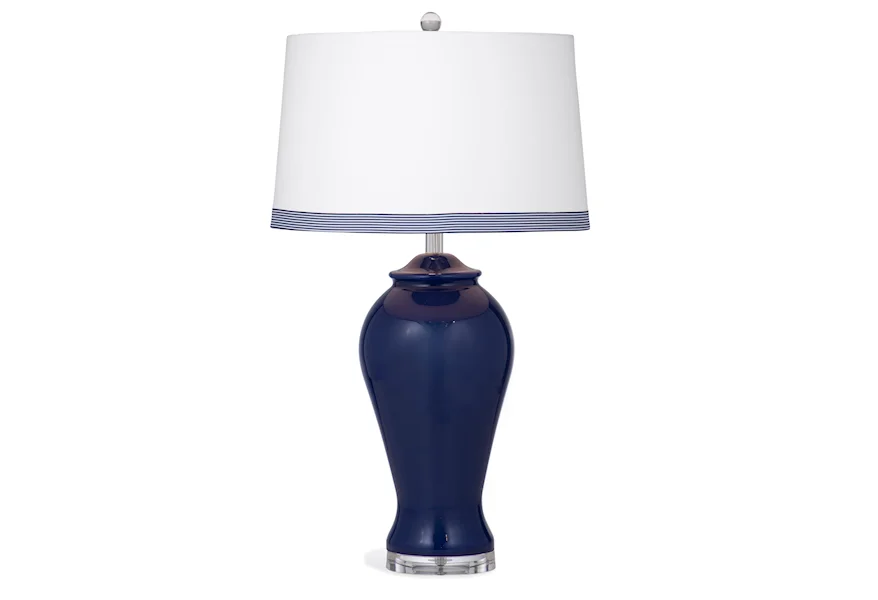  Hastings Table Lamp by Bassett Mirror at Esprit Decor Home Furnishings