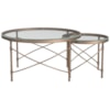 Bassett Mirror Harrison Nesting Coffee Table