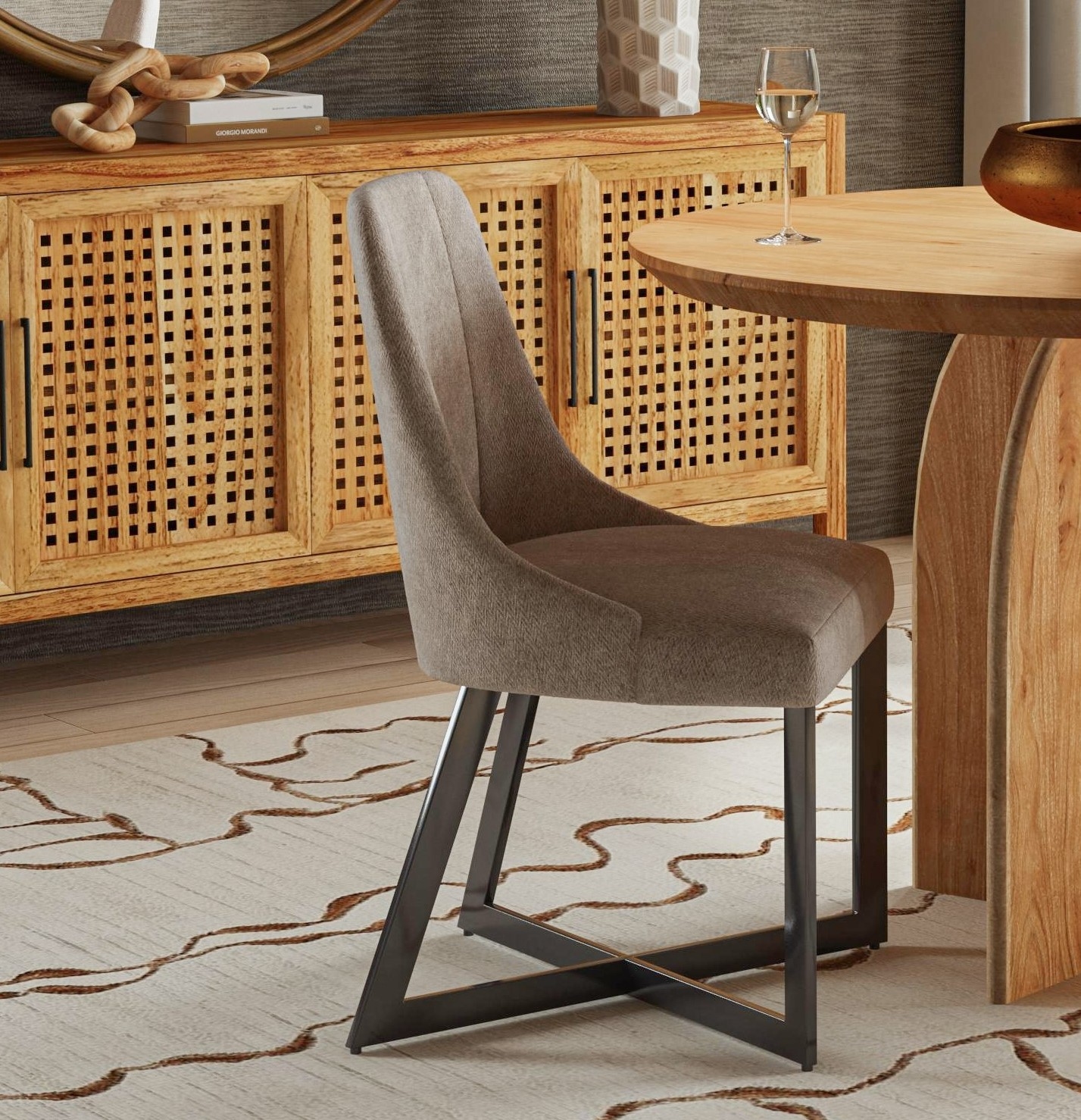 Bassett Mirror Trucco Trucco Dining Chair Set Of 2