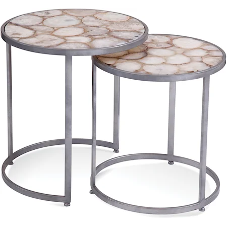 Delia Bunching Accent Table