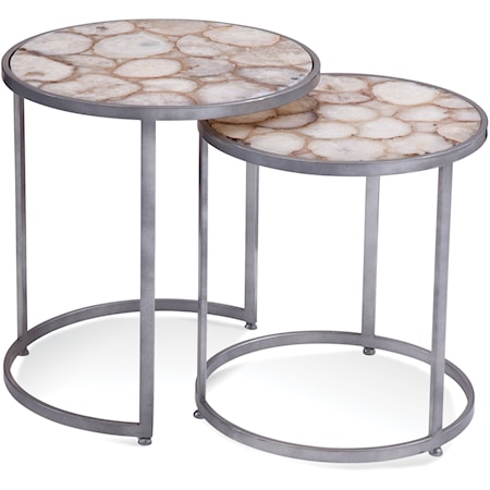 Delia Bunching Accent Table