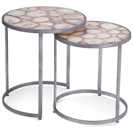 Delia Bunching Accent Table