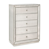 Glam 5-Drawer Chest