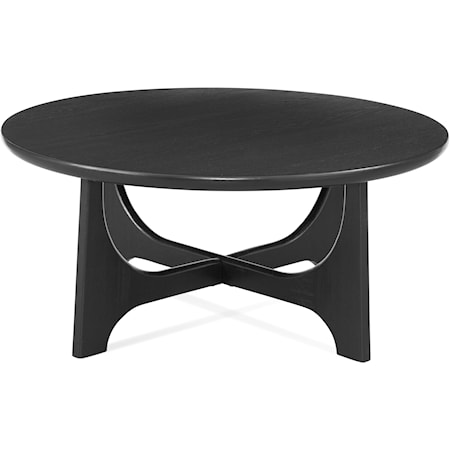 Contemporary Round Coffee Table