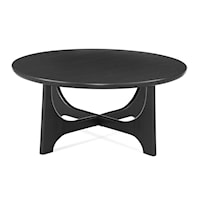 Contemporary Round Coffee Table