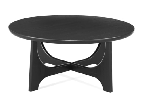 Contemporary Round Coffee Table