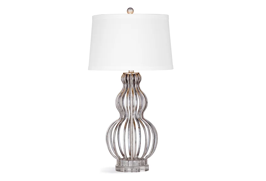  Sophie Table Lamp by Bassett Mirror at Esprit Decor Home Furnishings