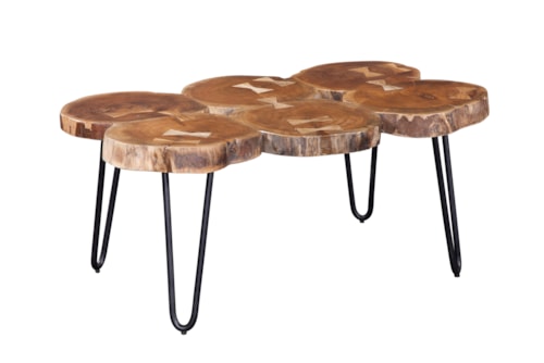 Rustic Cocktail Table