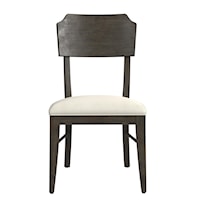 Transitional Upholstered Side Chair