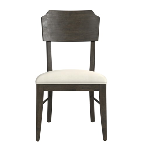 Transitional Upholstered Side Chair