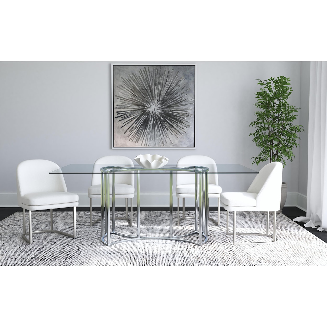 Bassett Mirror Dining Tables Dining Table