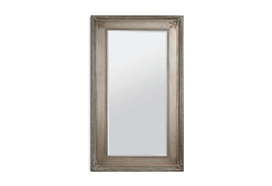  Prazzo Leaner Mirror by Bassett Mirror at Esprit Decor Home Furnishings