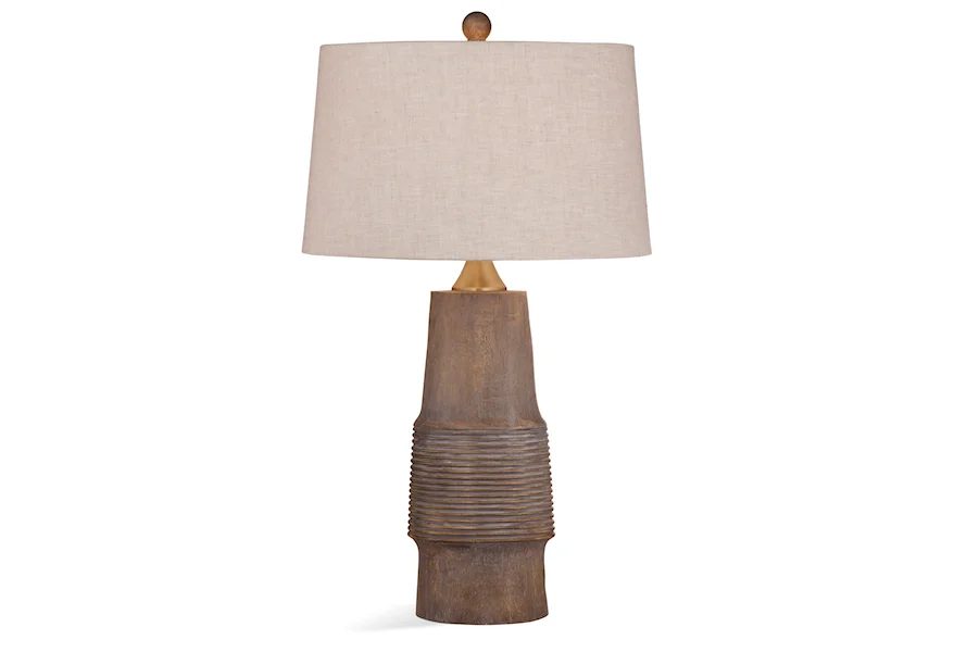  Kingsley Table Lamp by Bassett Mirror at Esprit Decor Home Furnishings