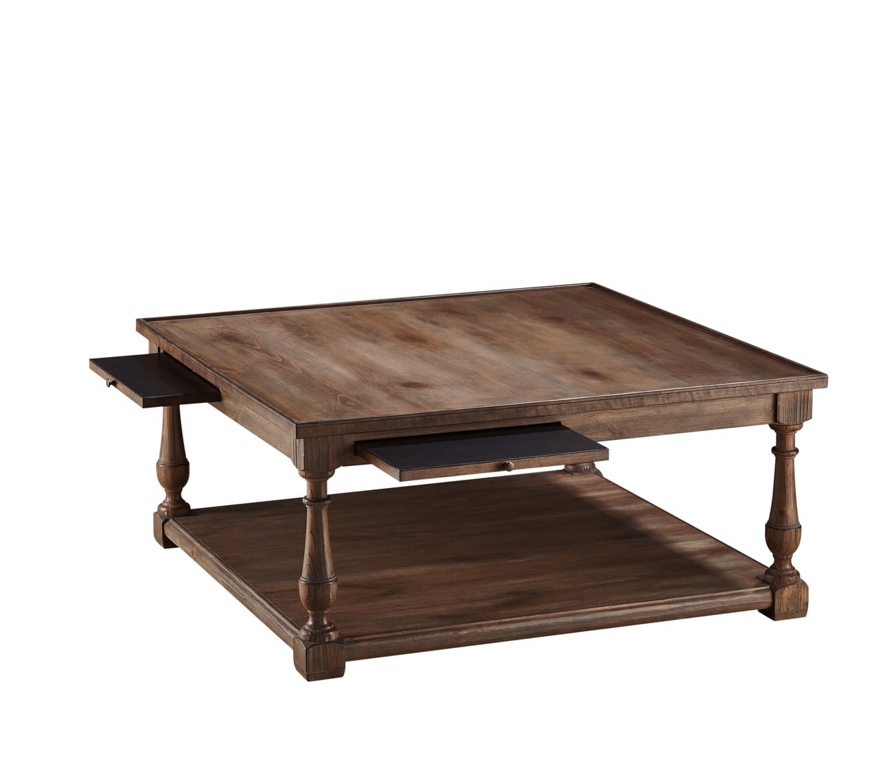 Bassett Mirror Pemberton 2527LR130 Transitional Cocktail Ottoman with