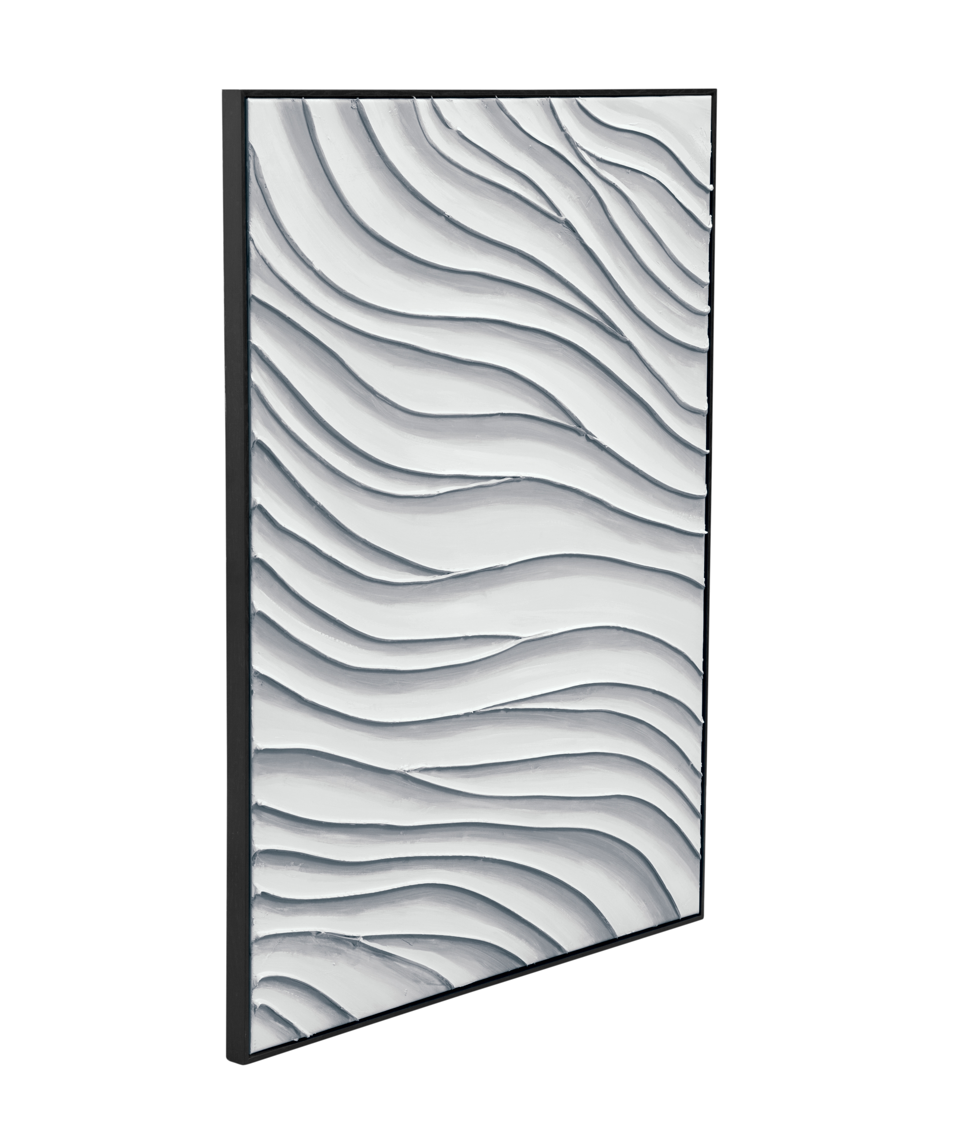 Ripples Framed Canvas