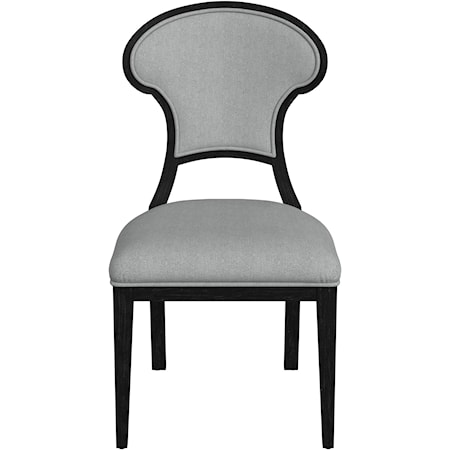 Transitional Upholstered Side Chair