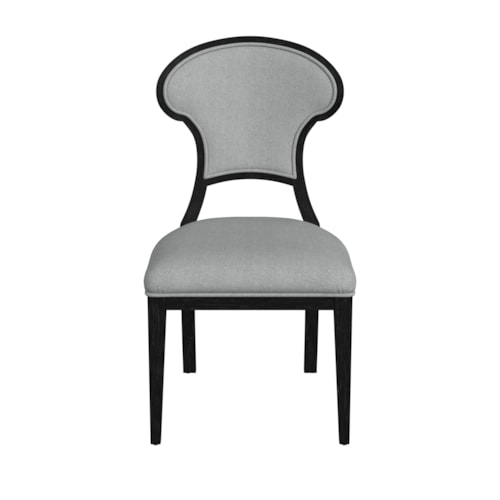 Transitional Upholstered Side Chair