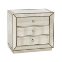 Glam 3-Drawer Mini-Chest