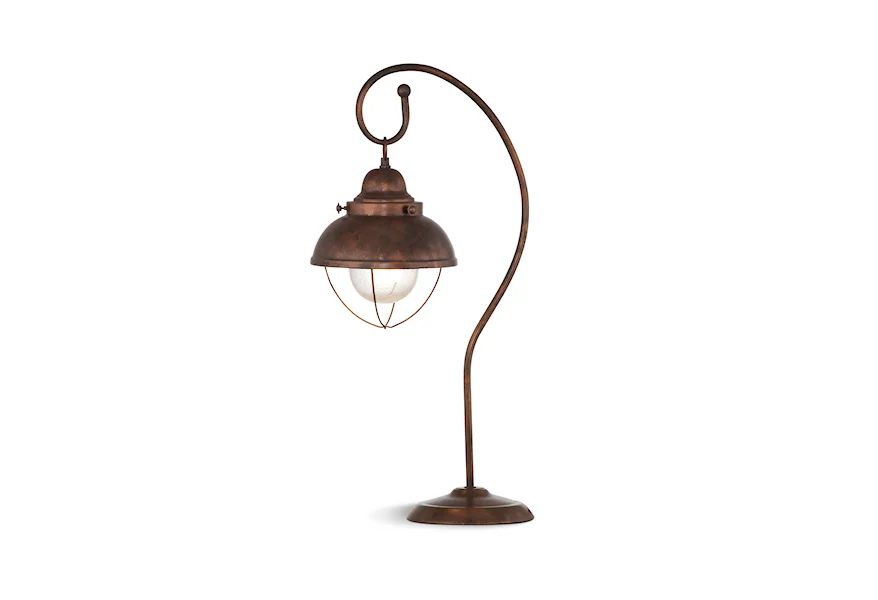  Alleghany Table Lamp - (40 Watt Bulb) by Bassett Mirror at Esprit Decor Home Furnishings