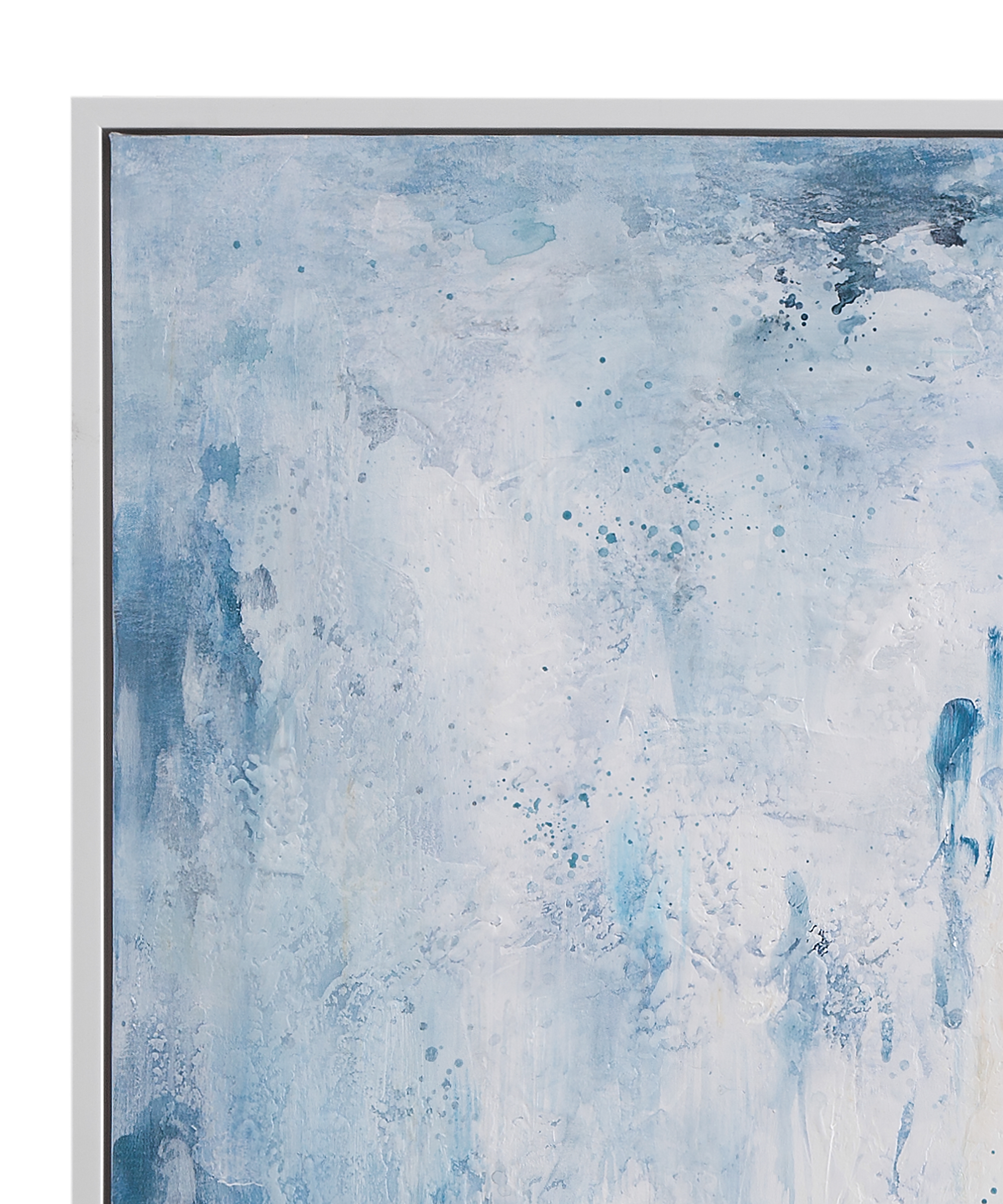 Lake Time Framed Canvas