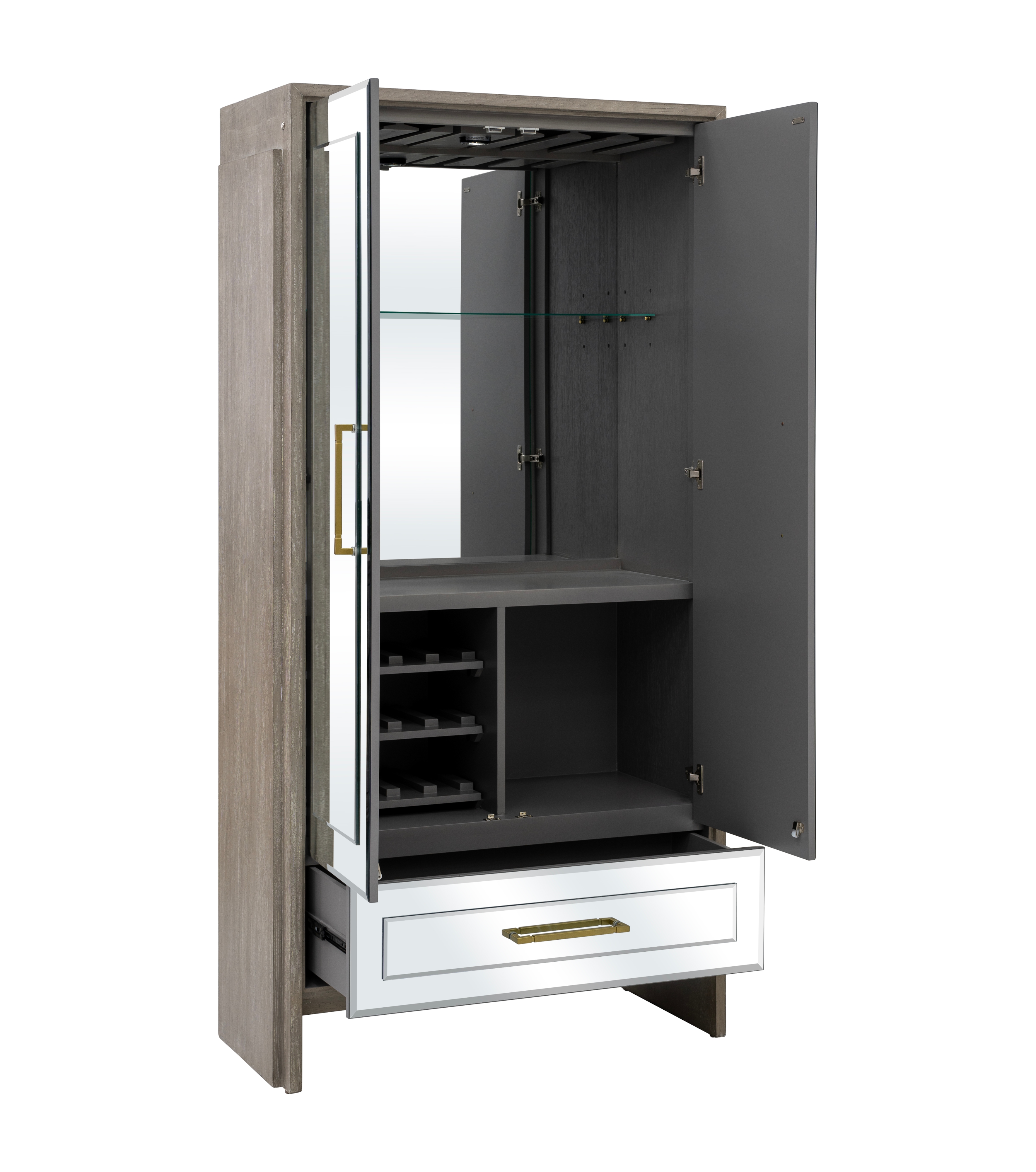 Lansing Tall Bar Cabinet