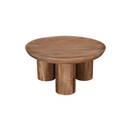 Round Cocktail Table