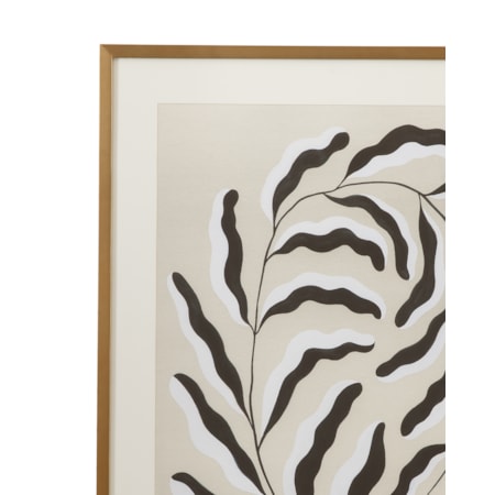 Emerging Weeds I Framed Print