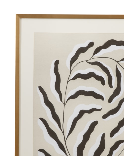 Emerging Weeds I Framed Print