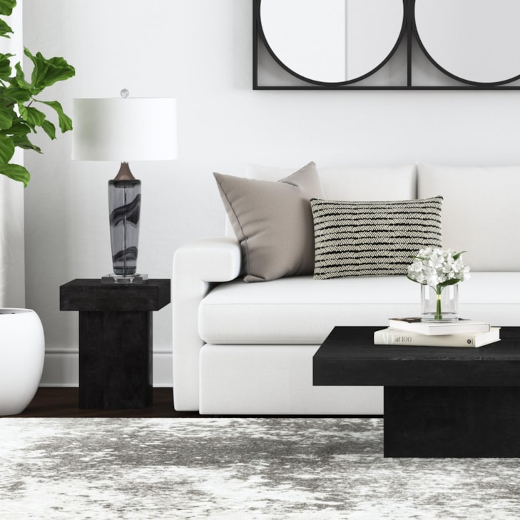 Bassett Mirror Padula End Table