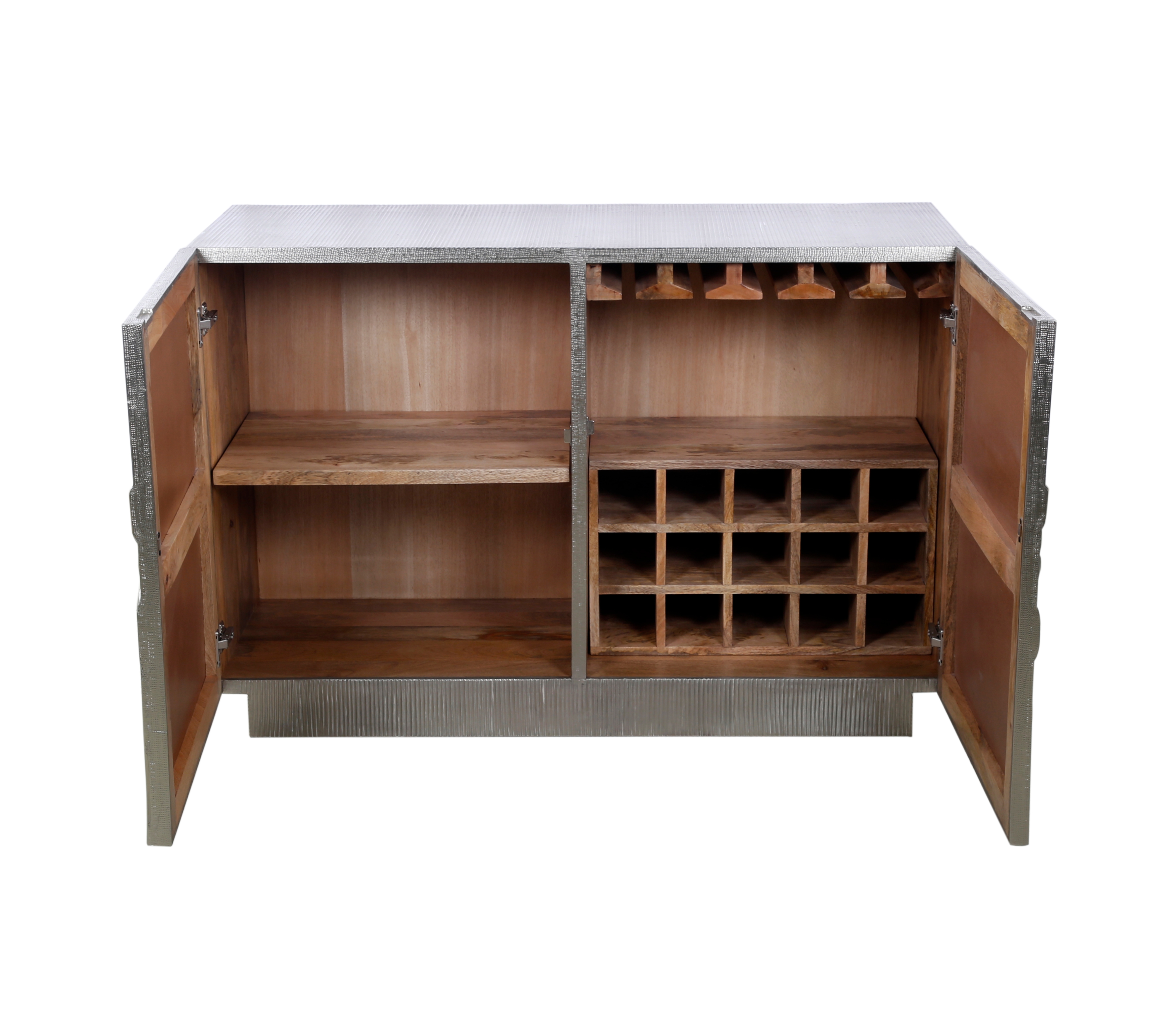 Petal Bar Cabinet