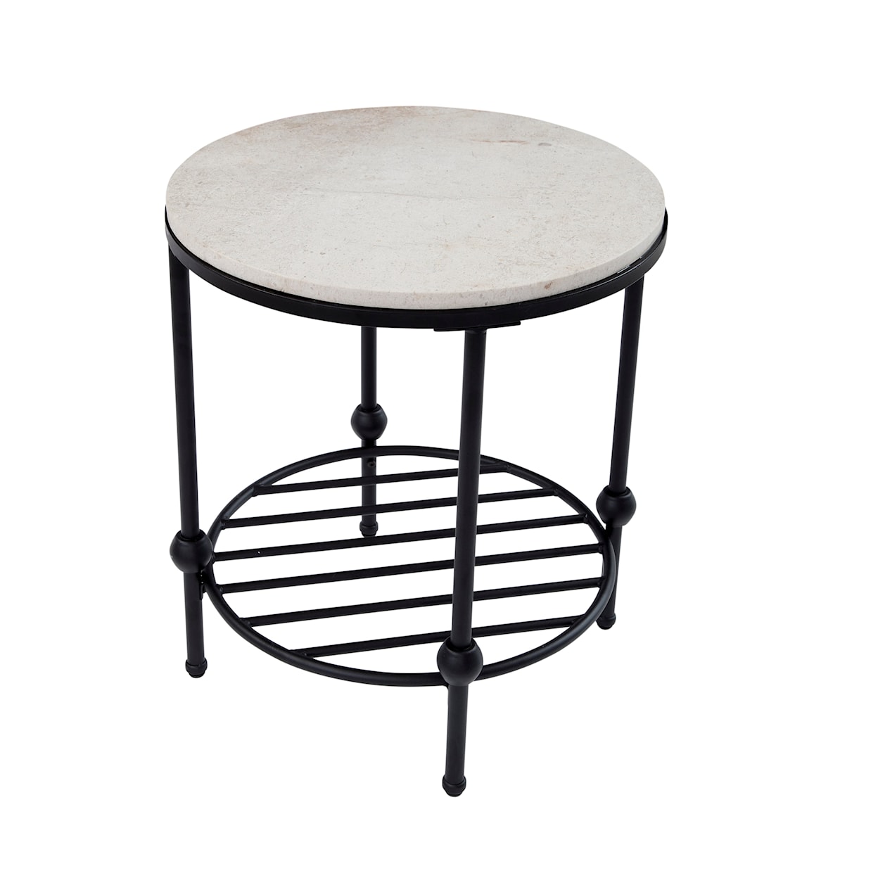 Bassett Mirror Cocktail & End Tables Round End Table