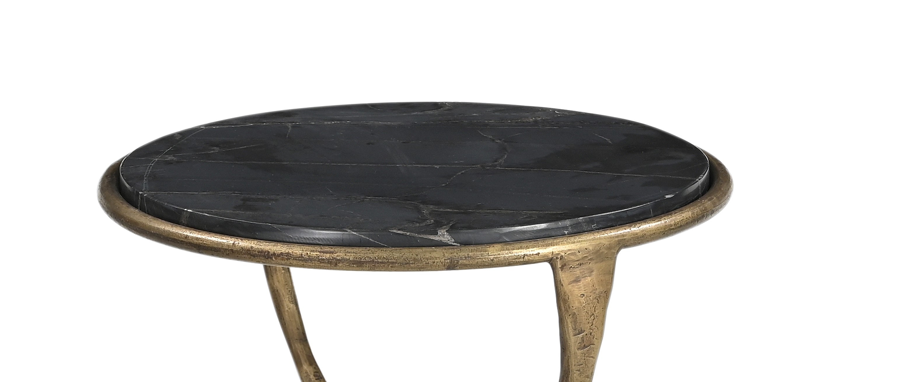 Hourglass Accent Table