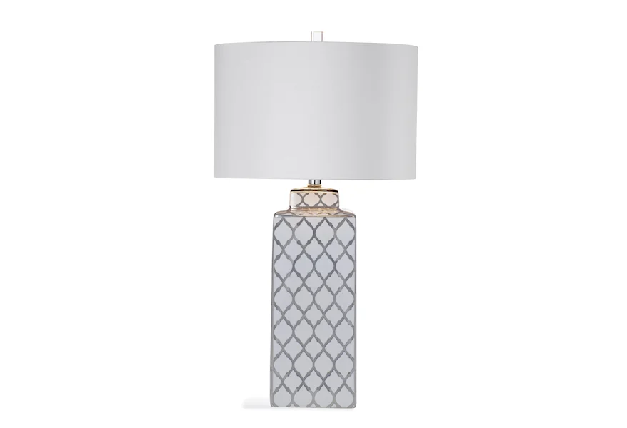  Sydney Table Lamp by Bassett Mirror at Esprit Decor Home Furnishings
