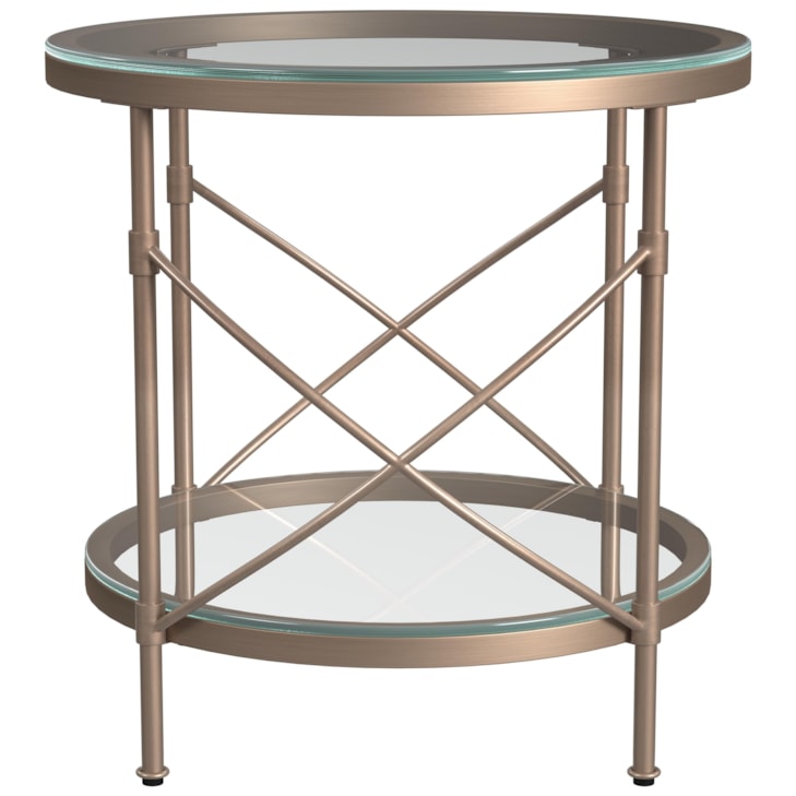 Bassett Mirror Harrison End Table