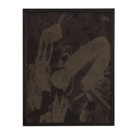 Rain Shadow II Framed Print