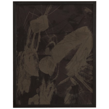 Rain Shadow II Framed Print