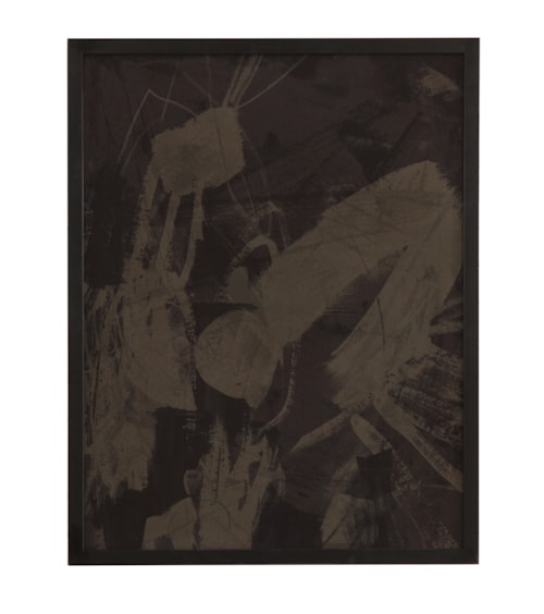 Rain Shadow II Framed Print