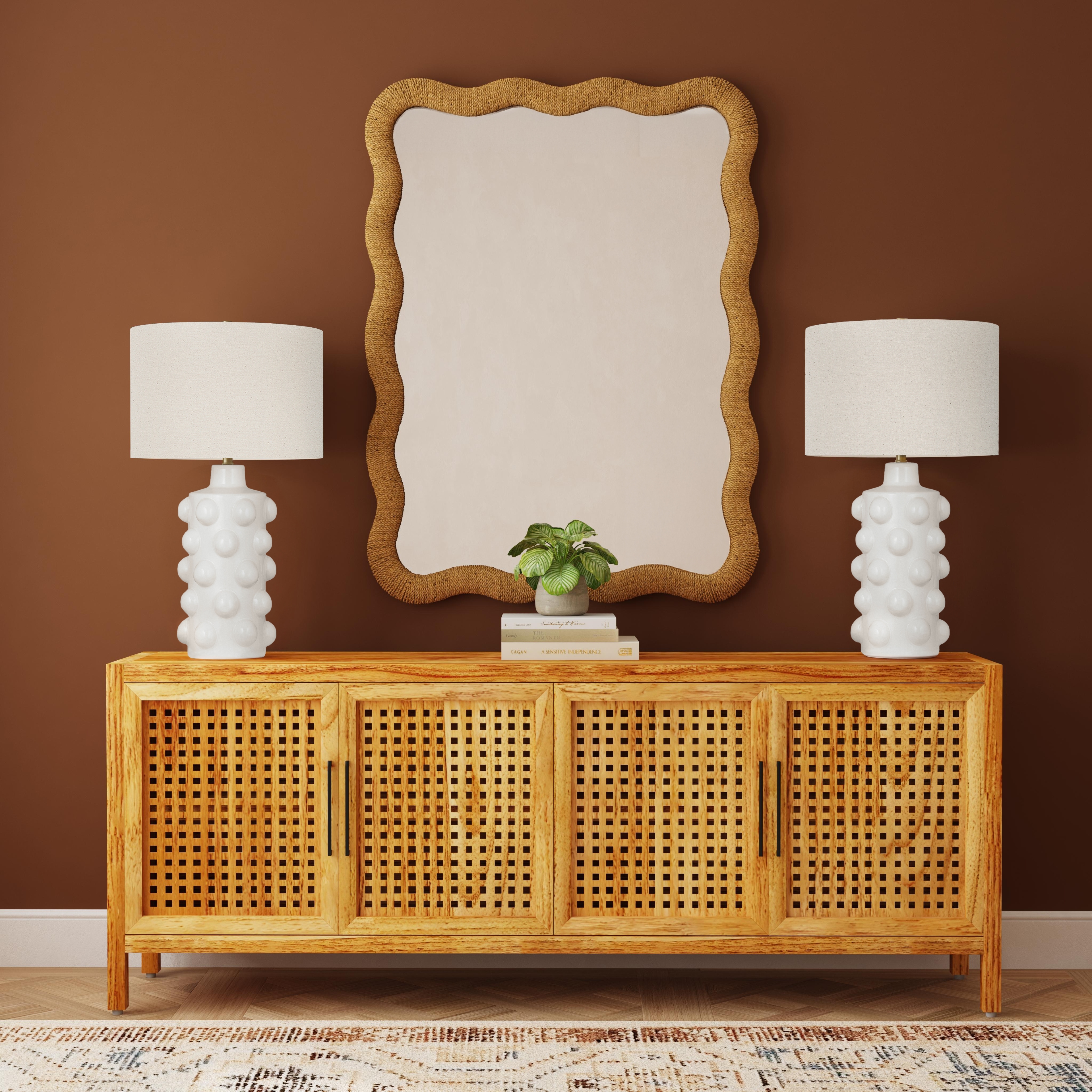 Bassett Mirror Wall Mirrors Burnette Wall Mirror