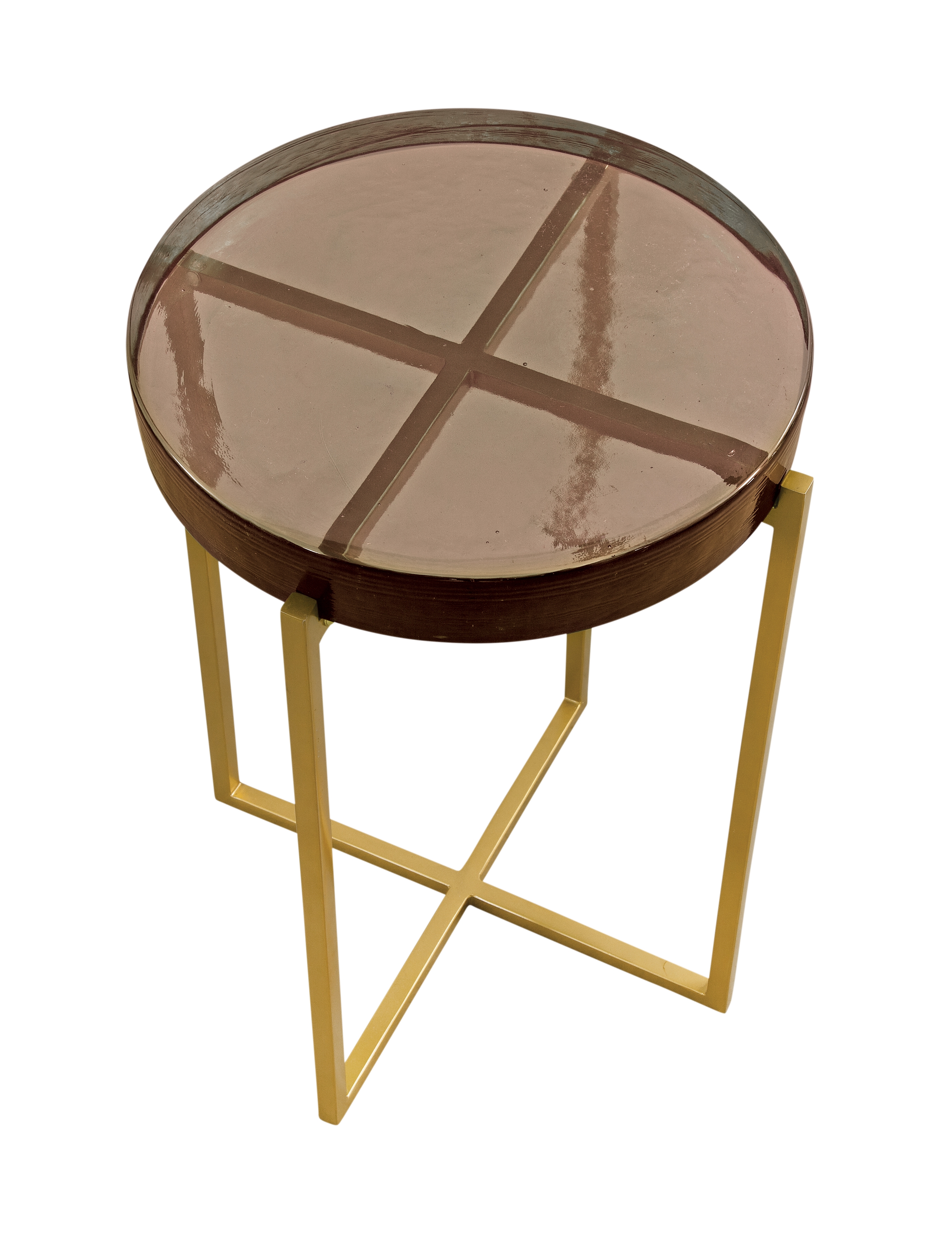 Bassett Mirror Marilee Marilee Accent Table - Red