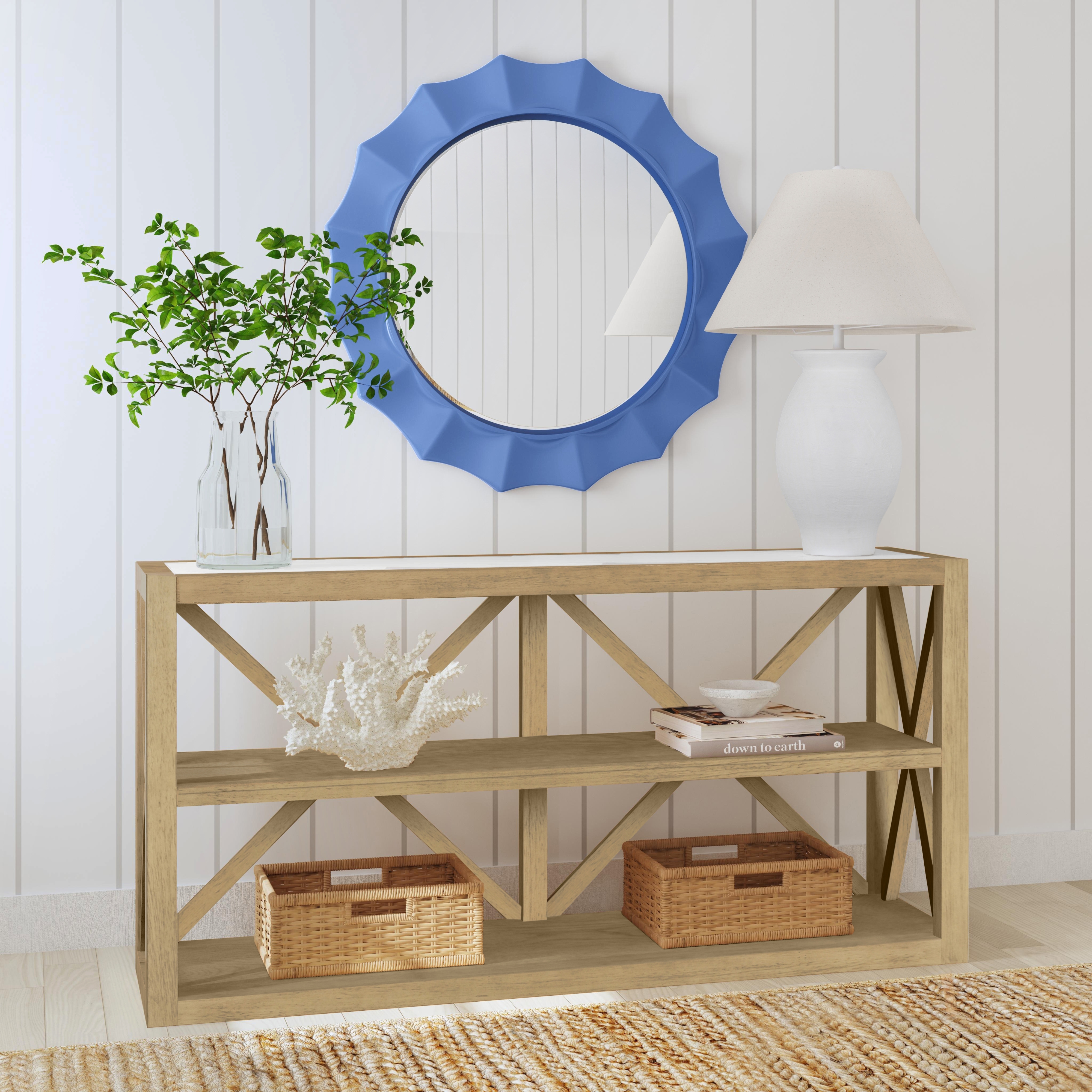 Bassett Mirror Holden Holden Console Table