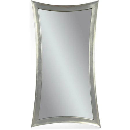 Hour-Glass Shaped Leaner Mirror