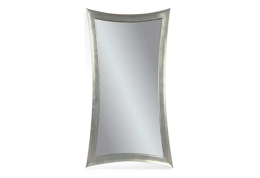  Hour-Glass Shaped Leaner Mirror by Bassett Mirror at Dream Home Interiors