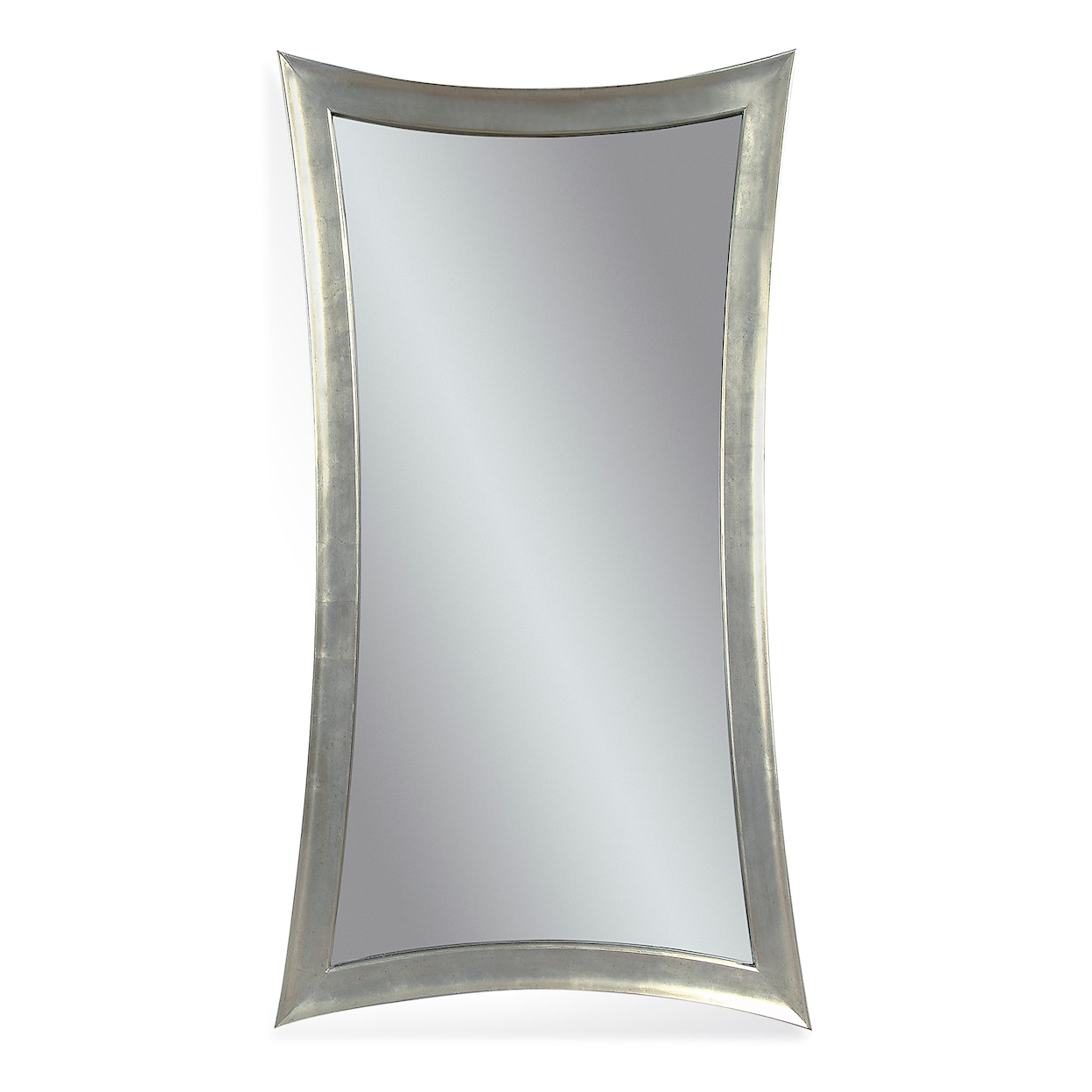 Bassett Mirror Bassett Mirror Hour-Glass Shaped Leaner Mirror