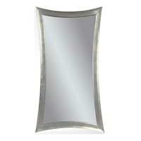 Hour-Glass Shaped Leaner Mirror