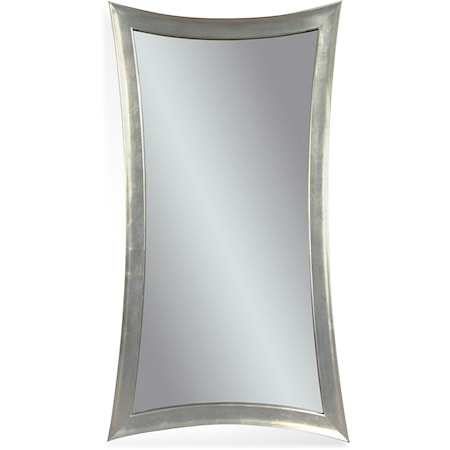 Hour-Glass Shaped Leaner Mirror