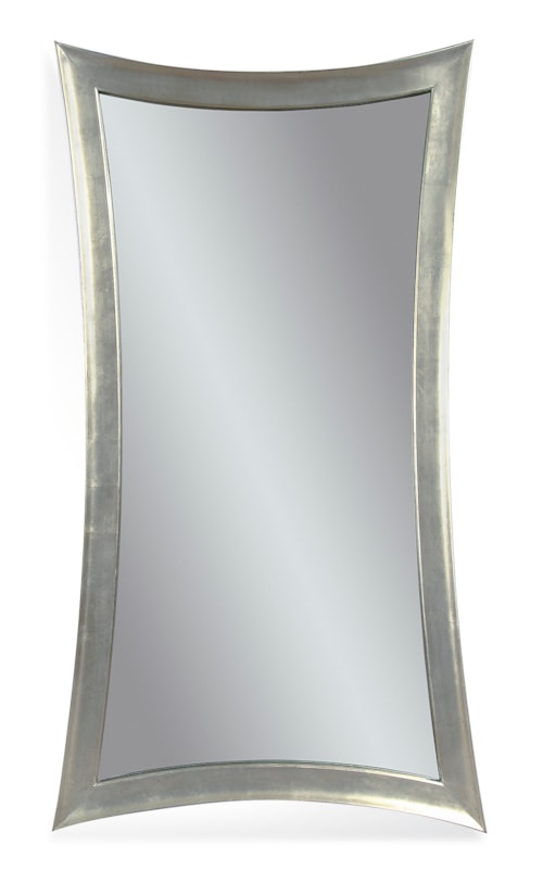 Hour-Glass Shaped Leaner Mirror