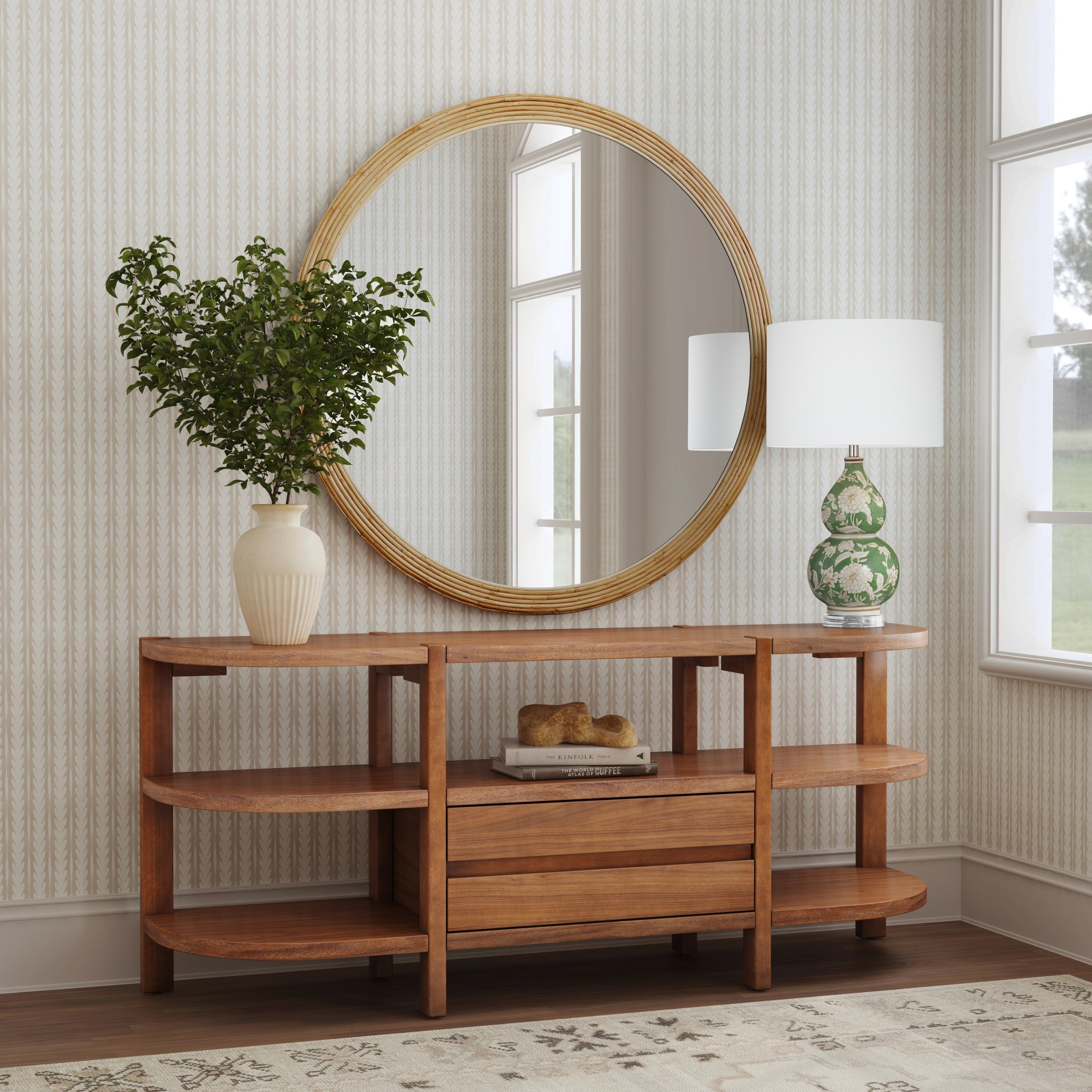 Bassett Mirror Wall Mirrors Grayson Wall Mirror