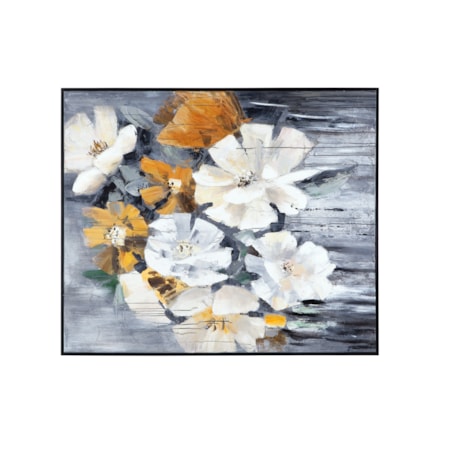 Celedon Framed Canvas